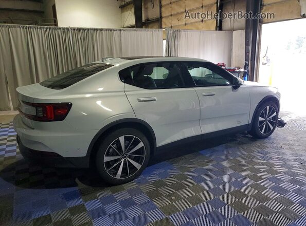 LPSED3KA6ML018694 2021 POLESTAR 2 Gray Trasero derecho