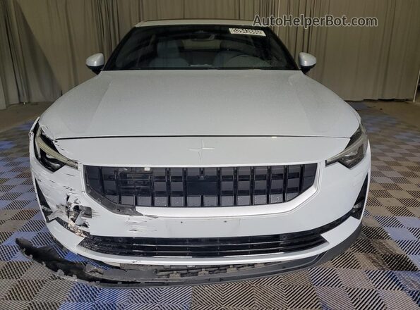 LPSED3KA6ML018694 2021 POLESTAR 2 Gray Vista de la etiqueta del VIN