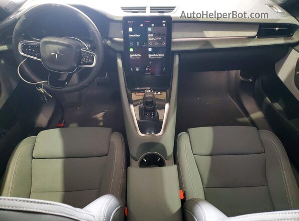 LPSED3KA6ML018694 2021 POLESTAR 2 Gray Vista del salpicadero