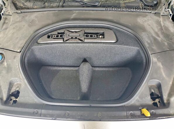 LPSED3KA6ML018694 2021 POLESTAR 2 Gray Vista interior trasera