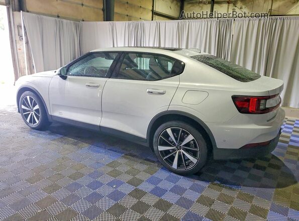LPSED3KA6ML018694 2021 POLESTAR 2 Gray Trasero izquierdo