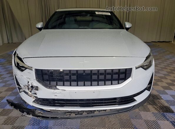 LPSED3KA6ML018694 2021 POLESTAR 2 Gray Vista frontal