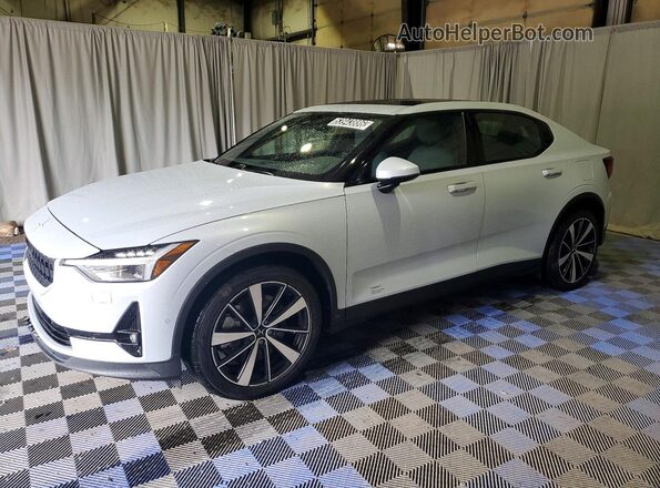 LPSED3KA6ML018694 2021 POLESTAR 2 Gray Vista tres cuartos delantera izquierda