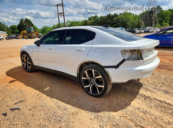 LPSED3KA6NL056217 2022 POLESTAR 2 White Tył lewy
