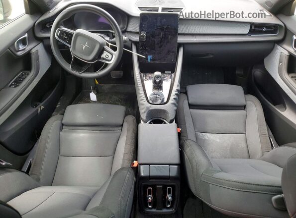 LPSED3KA8ML012671 2021 POLESTAR 2 Gray Vista del salpicadero