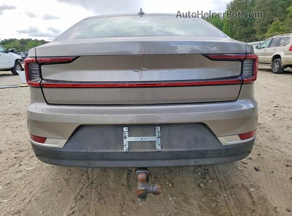 LPSED3KA8ML012671 2021 POLESTAR 2 Gray Vista trasera