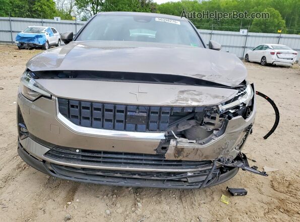 LPSED3KA8ML012671 2021 POLESTAR 2 Gray Vista frontal
