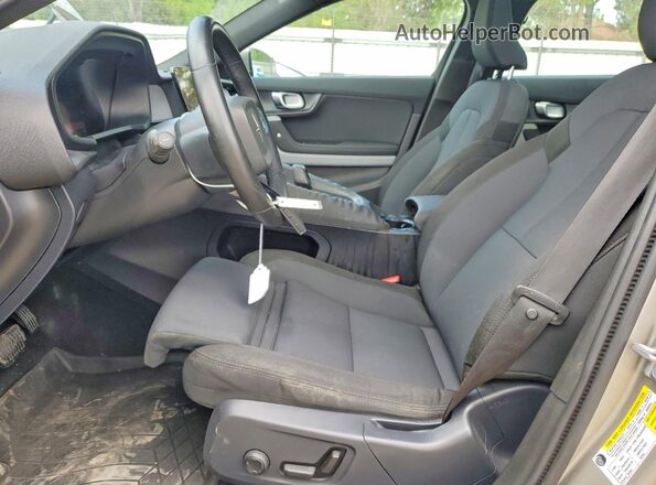 LPSED3KA8ML012671 2021 POLESTAR 2 Gray Vista interior delantera