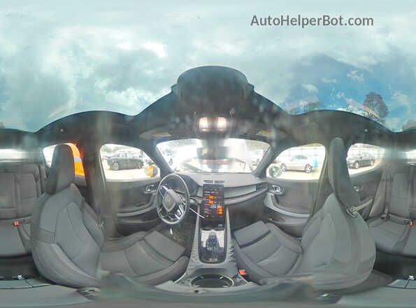 LPSED3KA8ML012671 2021 POLESTAR 2 Gray Vista de la etiqueta del VIN