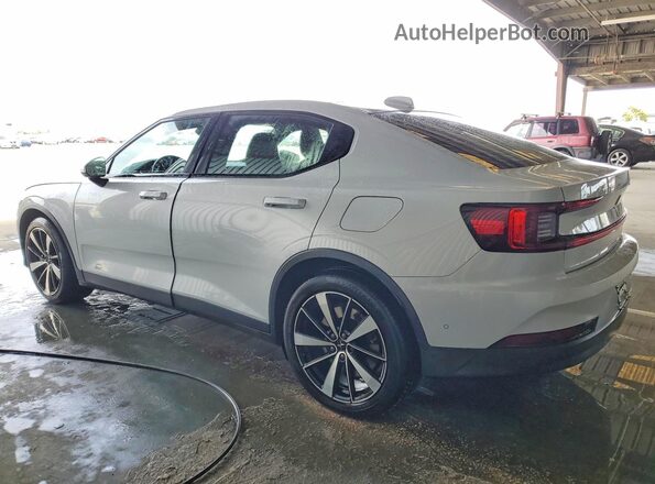 LPSED3KA8ML016350 2021 POLESTAR 2 Gray უკანა მარცხენა