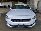 2021 Polestar 2 Gray vin: LPSED3KA8ML016350