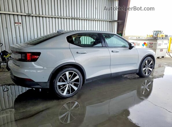LPSED3KA8ML016350 2021 POLESTAR 2 Gray უკანა მარჯვენა