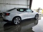 2021 Polestar 2 Gray vin: LPSED3KA8ML016350 Damage: Right Rear Door, Dent(S) W/ Paint Dmg, 1/8 To 1/2 Inch