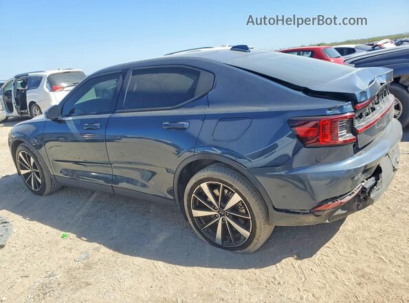 LPSED3KAXML018388 2021 POLESTAR 2 Синий Задняя левая четверть