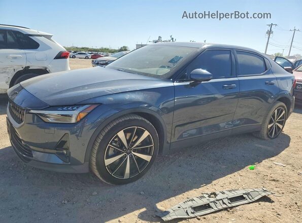 LPSED3KAXML018388 2021 POLESTAR 2 Синий Передняя левая четверть
