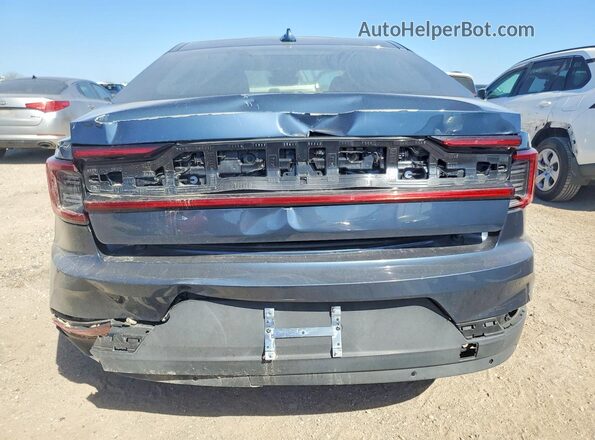 LPSED3KAXML018388 2021 POLESTAR 2 Синий Вид сзади