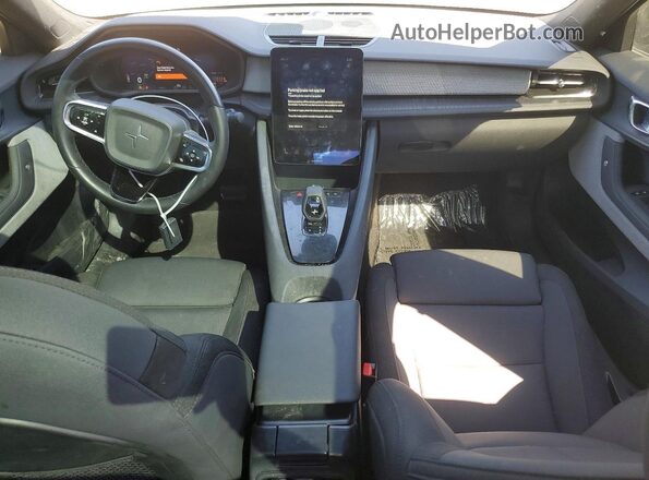 LPSED3KAXML018388 2021 POLESTAR 2 Синий Вид панели приборов