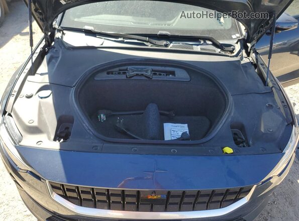 LPSED3KAXML018388 2021 POLESTAR 2 Синий Вид задней части салона