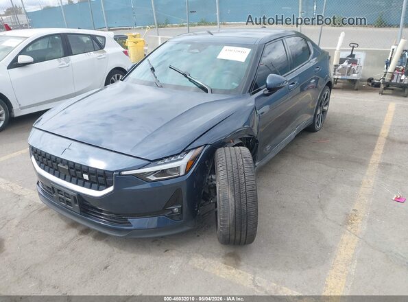 LPSED3KAXNL078043 2022 POLESTAR 2 Gray Передня ліва чверть