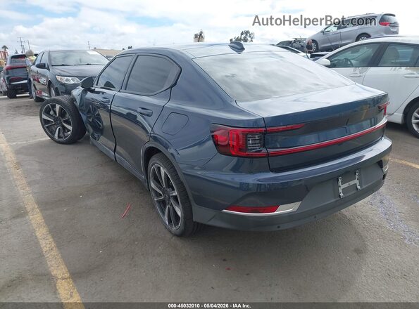 LPSED3KAXNL078043 2022 POLESTAR 2 Gray Задня ліва чверть