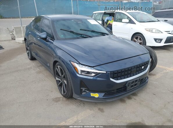 LPSED3KAXNL078043 2022 POLESTAR 2 Gray Передня права чверть