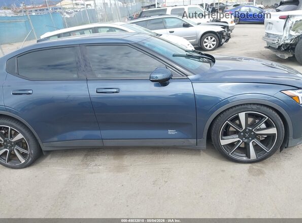 LPSED3KAXNL078043 2022 POLESTAR 2 Gray Вид щитка приладів