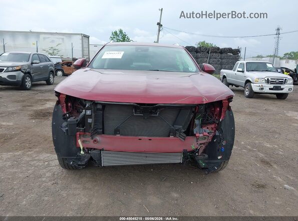 LRBAZLR40ND163411 2022 BUICK ENVISION Бордовый Вид спереди