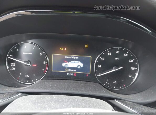 LRBAZLR40ND163411 2022 BUICK ENVISION Бордовый Вид задних сидений