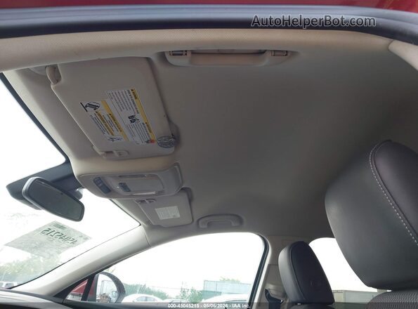 LRBAZLR40ND163411 2022 BUICK ENVISION Бордовый 