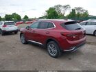 2022 Buick Envision Fwd Preferred Бордовый vin: LRBAZLR40ND163411