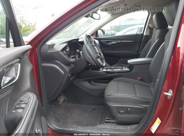 LRBAZLR40ND163411 2022 BUICK ENVISION Бордовый 