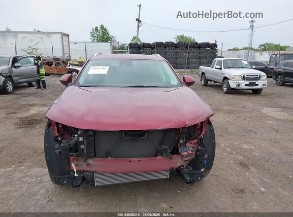LRBAZLR40ND163411 2022 BUICK ENVISION Бордовый Вид щитка приборов