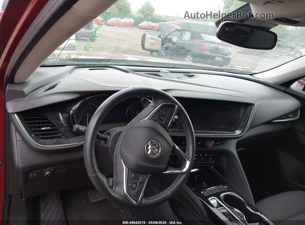 LRBAZLR40ND163411 2022 BUICK ENVISION Бордовый 