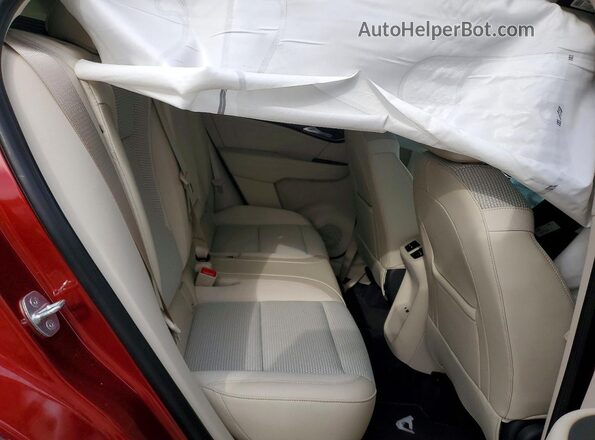 LRBAZLR42MD177387 2021 BUICK ENVISION Red Vista interior trasera