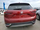 2021 Buick Envision Preferred Red vin: LRBAZLR42MD177387