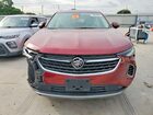 2021 Buick Envision Preferred Red vin: LRBAZLR42MD177387