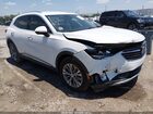 2022 Buick Envision Fwd Preferred White vin: LRBAZLR43ND138731