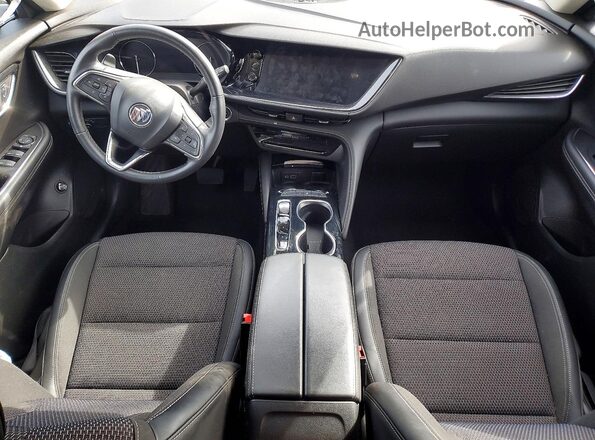 LRBAZLR43ND139572 2022 BUICK ENVISION Синий Вид панели приборов