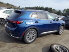 2022 Buick Envision Preferred Синий vin: LRBAZLR43ND139572