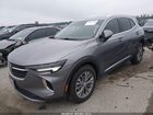 2022 Buick Envision Fwd Preferred Gray vin: LRBAZLR43ND142875