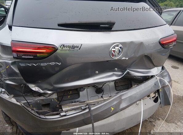 LRBAZLR43ND142875 2022 BUICK ENVISION Gray წინა ხედი