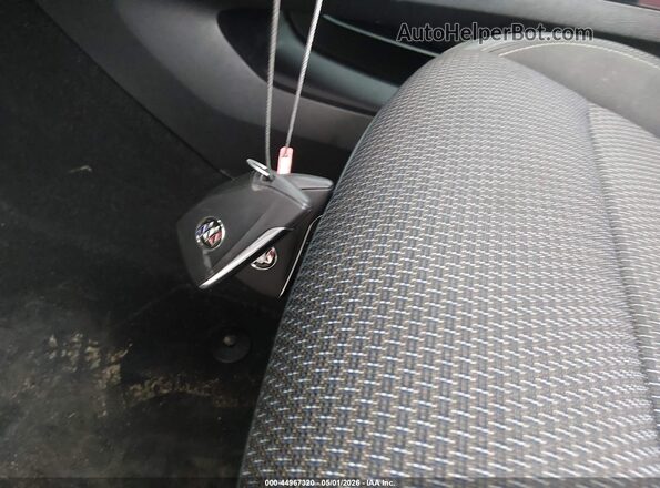 LRBAZLR43ND142875 2022 BUICK ENVISION Gray წინა პანელის ხედი
