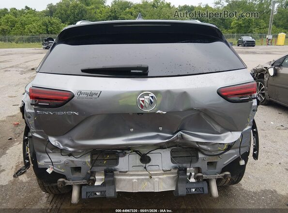 LRBAZLR43ND142875 2022 BUICK ENVISION Gray 