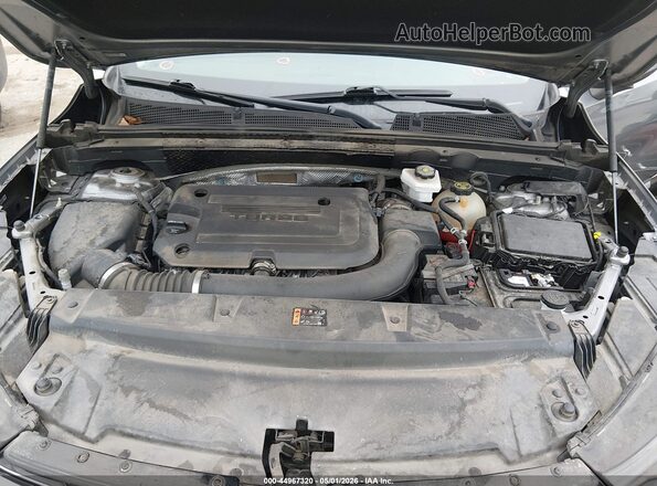 LRBAZLR43ND142875 2022 BUICK ENVISION Gray უკანა ხედი