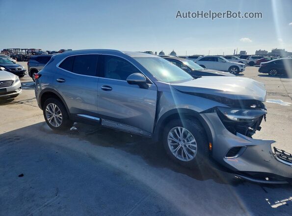 LRBAZLR43PD013344 2023 BUICK ENVISION Silver Առջևի աջ