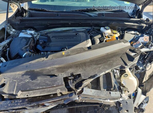 LRBAZLR43PD013344 2023 BUICK ENVISION Silver Շարժիչի բաժամունքի տեսք