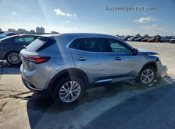 LRBAZLR43PD013344 2023 BUICK ENVISION Silver Հետևի աջ