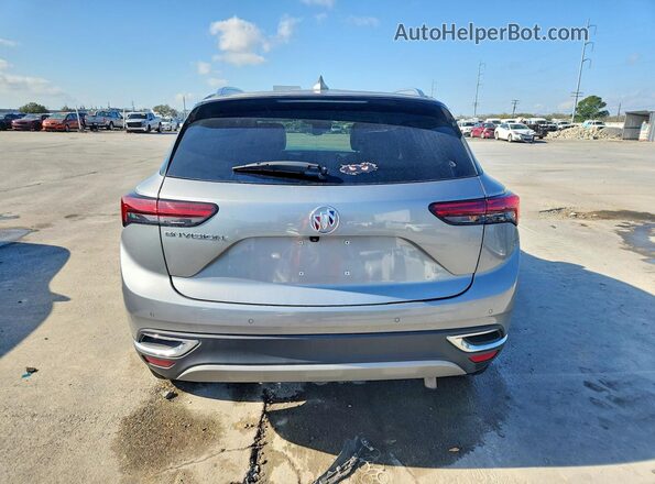 LRBAZLR43PD013344 2023 BUICK ENVISION Silver Հետևի տեսք