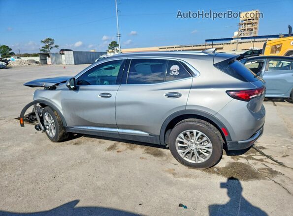 LRBAZLR43PD013344 2023 BUICK ENVISION Silver Հետևի ձախ