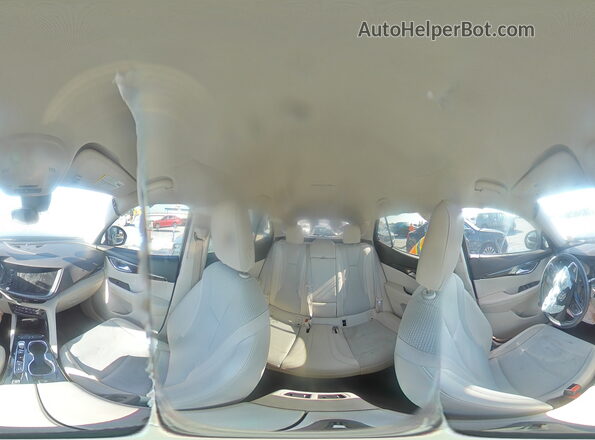 LRBAZLR43PD013344 2023 BUICK ENVISION Silver Սալոնի 360 աստիճան տեսք